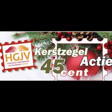 kerstzegelactie